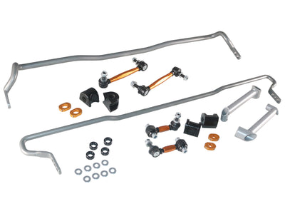 Whiteline Front and Rear Sway Bar Kit for 2015 Subaru BRZ Series.Blue (ZN6) BSK020