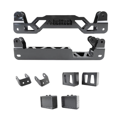 Belltech 6-7" Lift Kit (Front and Rear Trail Performance Coilovers/Shocks) for 2015-2020 Ford F-150 4WD