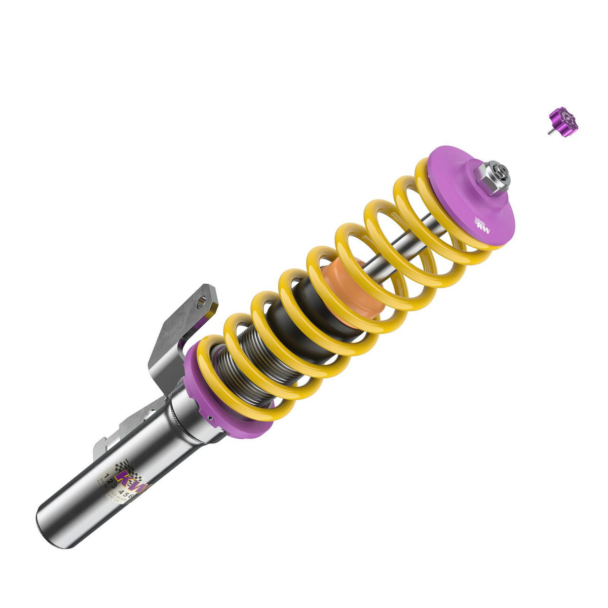 KW Suspension Variant 2 Coilover Kit for 2008-2014 Smart ForTwo 15226004 - photo 4