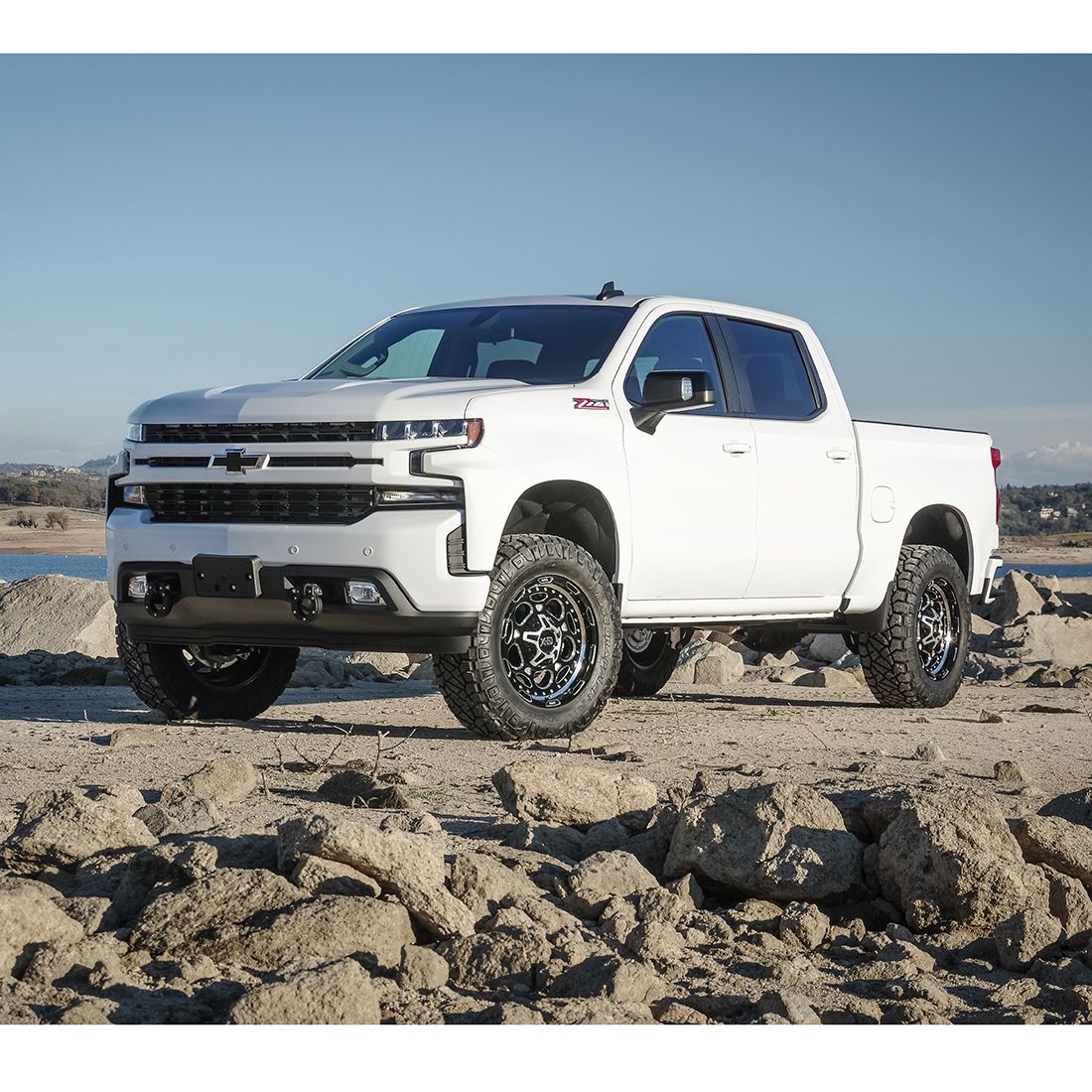 ReadyLift 4.0" SST Lift Kit for 2019-2024 Chevrolet Silverado 1500 69-39400