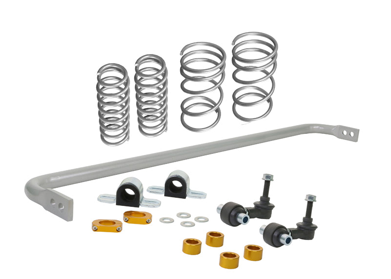 Whiteline Grip Series Front and Rear Performance Suspension Kit for 2019-2022 Hyundai Veloster N (JS) GS1-HYU001