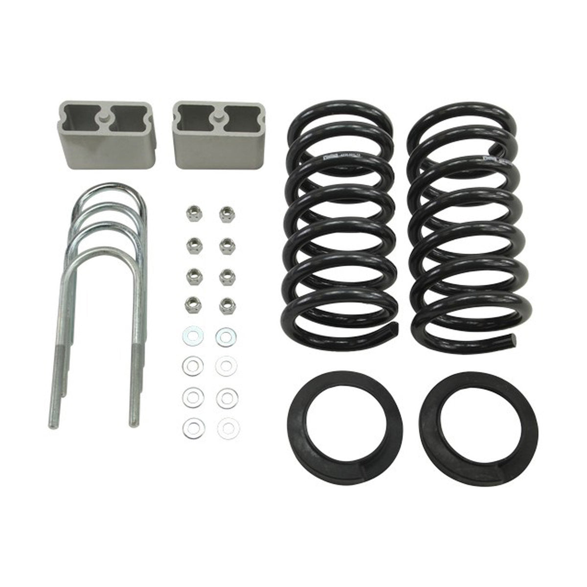 Belltech Lowering Kit w/o Shocks (2-3" Front / 3" Rear Drop) for 1983-1990 GMC S15 Extended Cab 4-Cyl/6-Cyl RWD