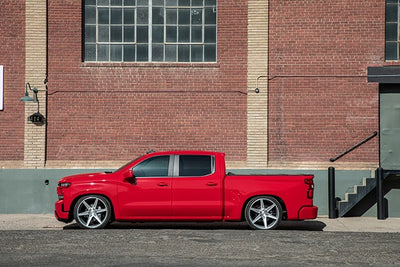 Belltech Lowering Kit w/Street Performance Shocks (2-4" Front / 6" Rear Drop) for 2019-2026 Chevrolet Silverado 1500 Extended Cab/Crew Cab 4WD