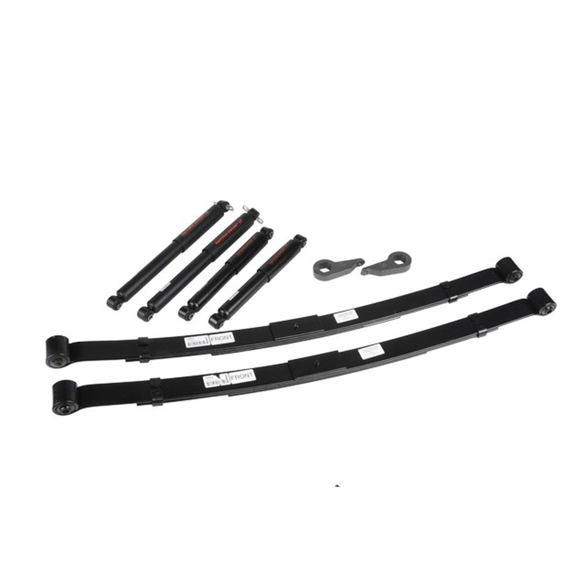 Belltech Lowering Kit w/Nitro Drop 2 Shocks (1-3" Front / 3" Rear Drop) for 1983-1991 GMC S15 Jimmy except ZW-7 4WD