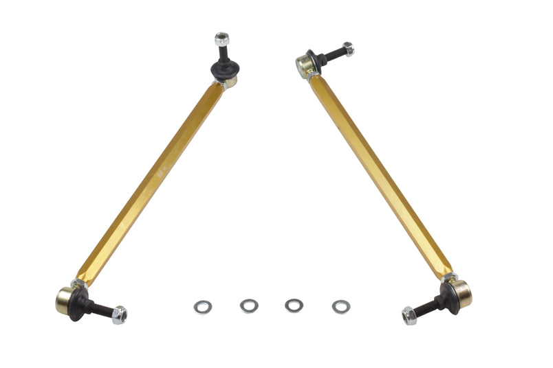 Whiteline Front Sway Bar Link (Standard Repl.) for 2014 Chevrolet Camaro Z28 (Zeta) KLC177