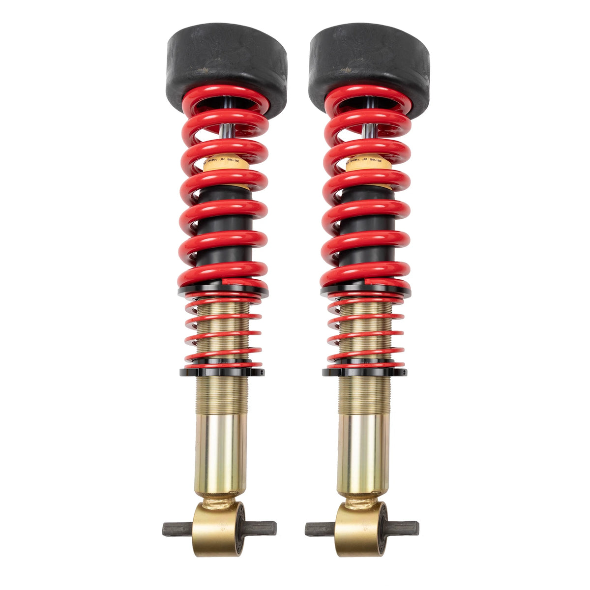 Belltech Performance Coilover Kit w/Front and Rear Height Adjustable Coilovers (0.5-3" Front / 1-4.5" Rear Drop) for 2021-2026 Chevrolet Suburban RWD/4WD w/o Magnetic Ride