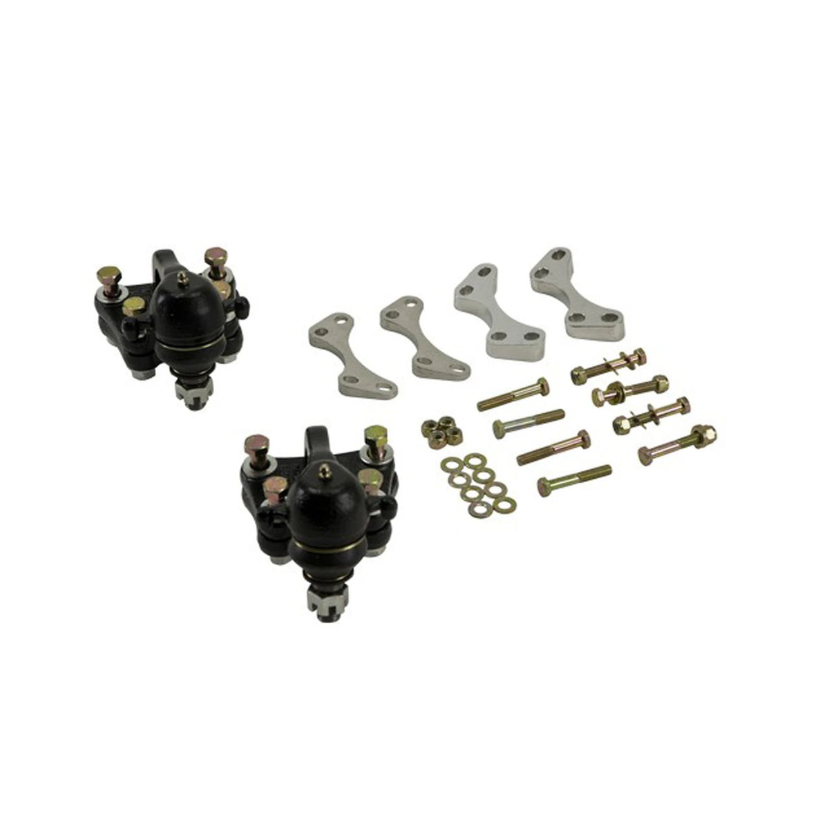 Belltech Drop Ball Joint Set (2" Front Drop) for 2004-2012 Chevrolet Colorado RWD