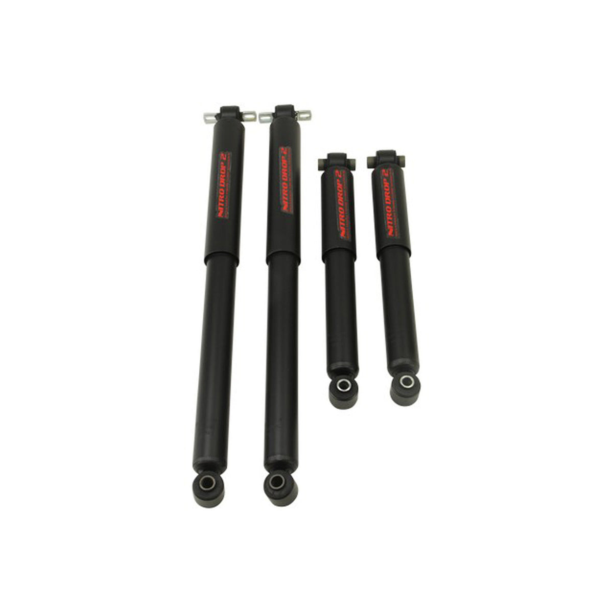 Belltech Nitro Drop 2 OEM Stock Replacement Shock Set for 1995-1999 GMC Yukon 4WD