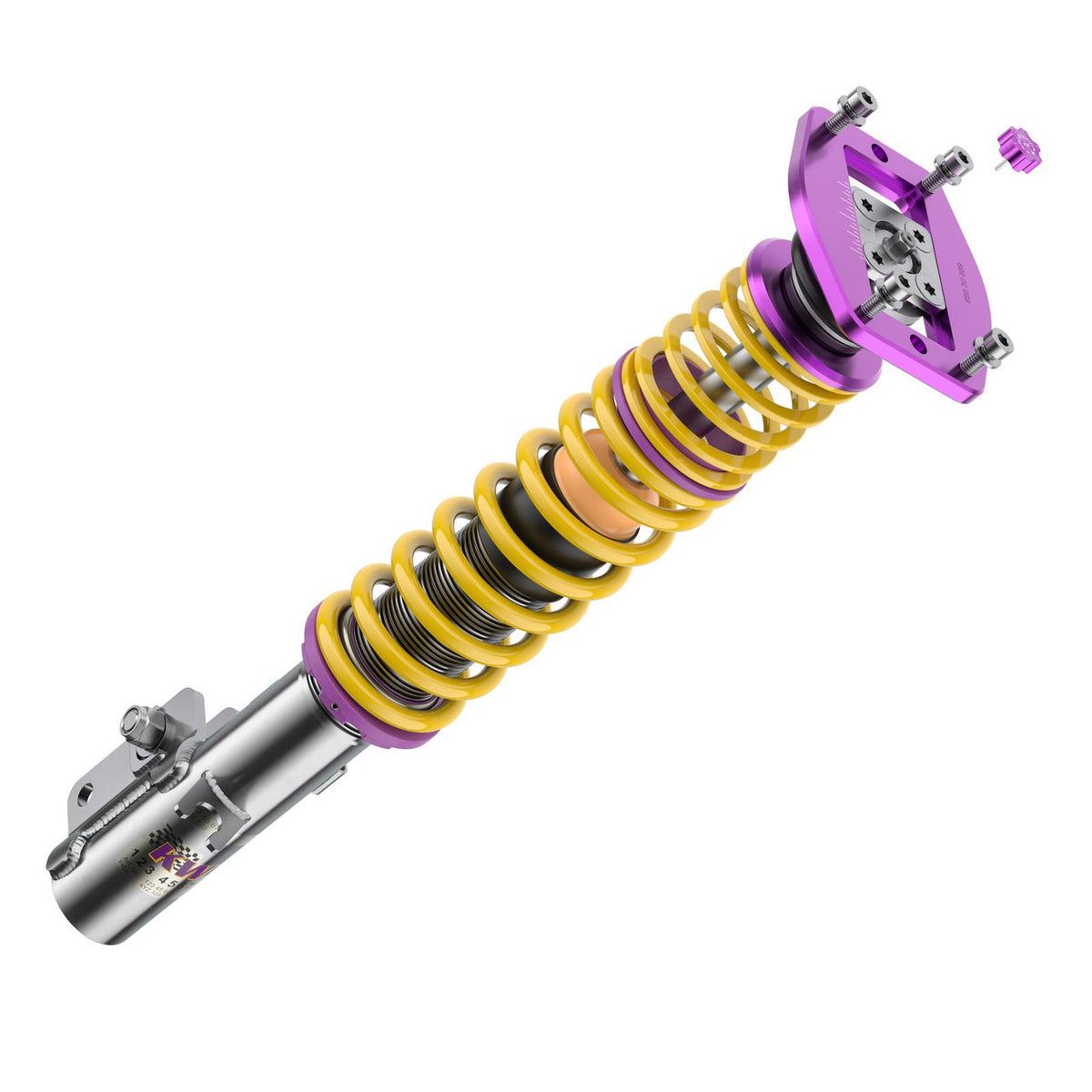 KW Variant 3 Coilover Kit - 1983-1985 Porsche 944 Coupe 3527100D