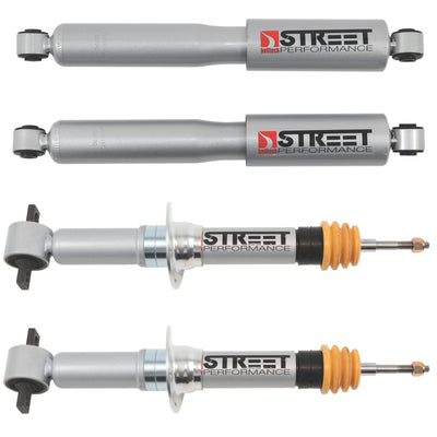 Belltech Street Performance Shock Set (Lowered) for 2019-2023 Ford Ranger RWD/4WD