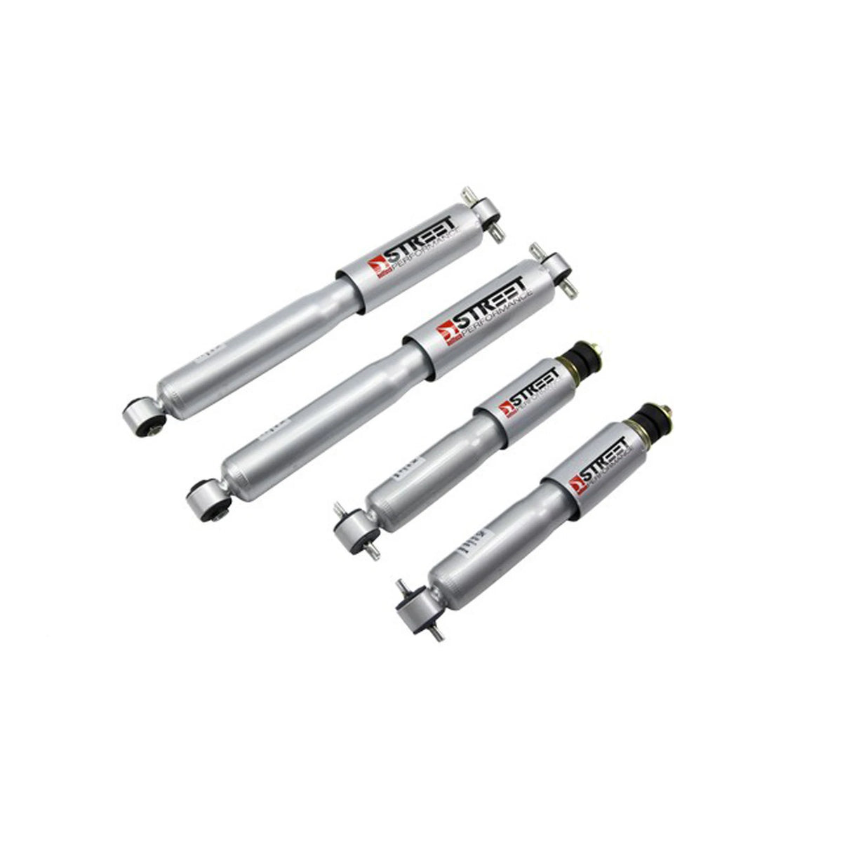 Belltech Street Performance Shock Set (4" or 5" Front / 5" Rear Drop) for 1996-2000 Isuzu Hombre RWD