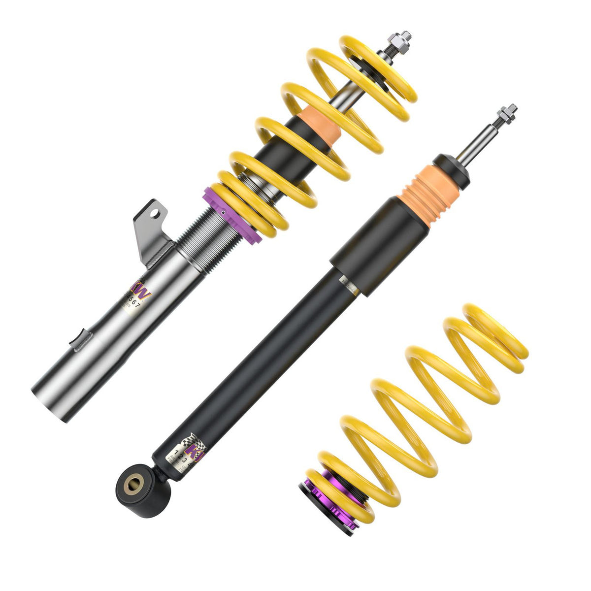 KW Street Comfort Coilover Kit - 2016-2022 BMW X1 180200BP