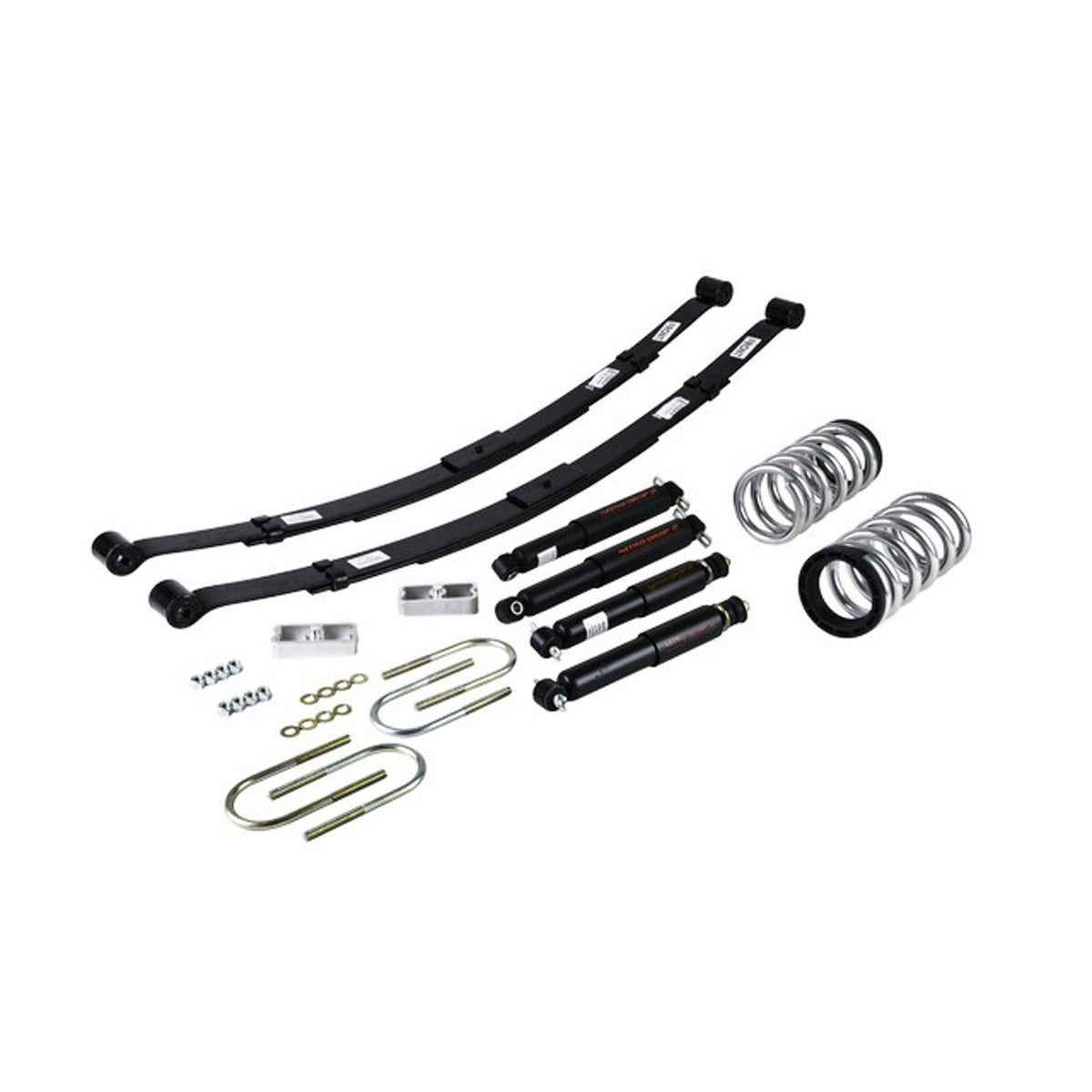 Belltech Lowering Kit w/Nitro Drop 2 Shocks (2 or 3" Front / 4" Rear Drop) for 1998-2001 GMC Jimmy 6-Cyl RWD