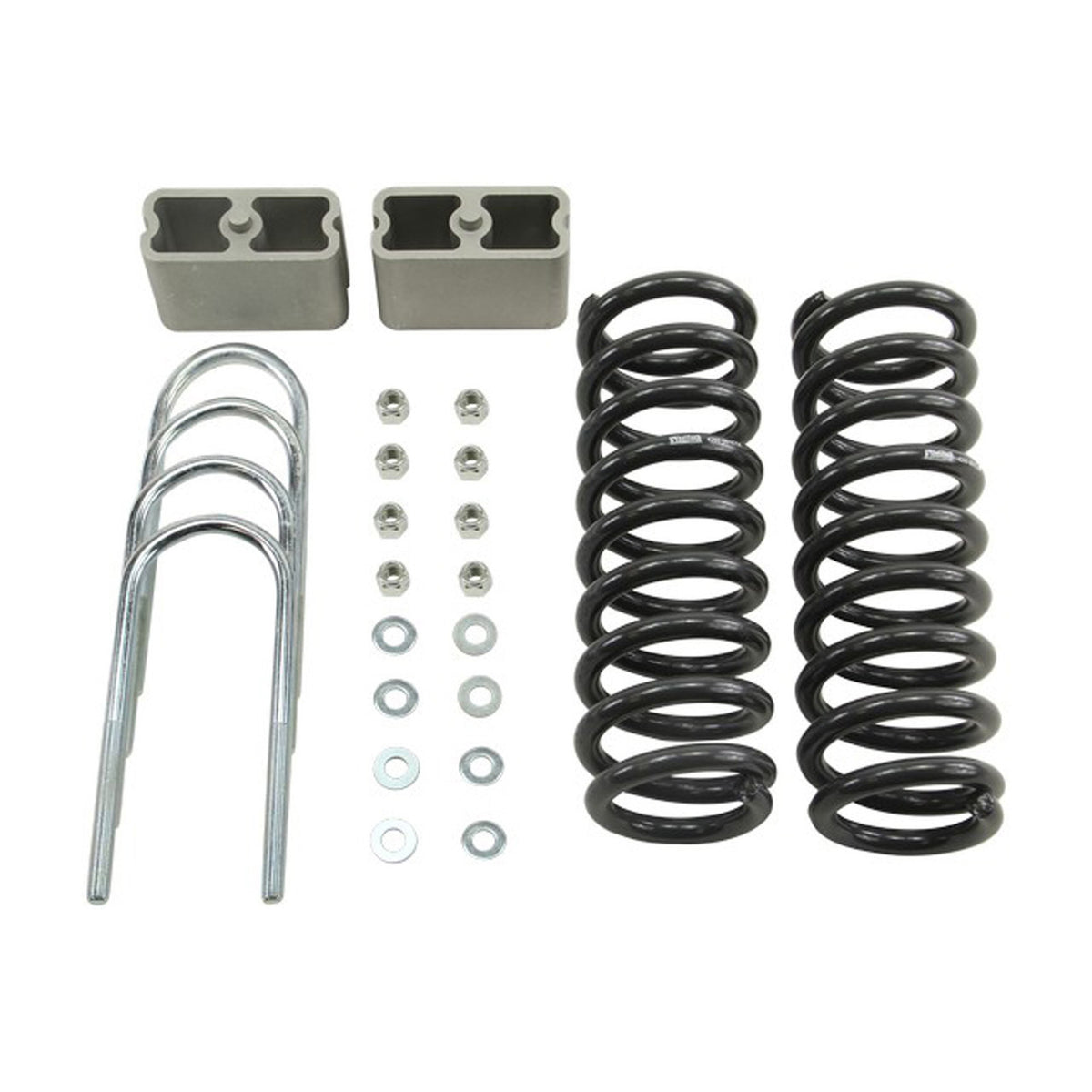 Belltech Lowering Kit w/o Shocks (2" Front / 3" Rear Drop) for 1996-2004 Toyota Tacoma 6-Cyl RWD