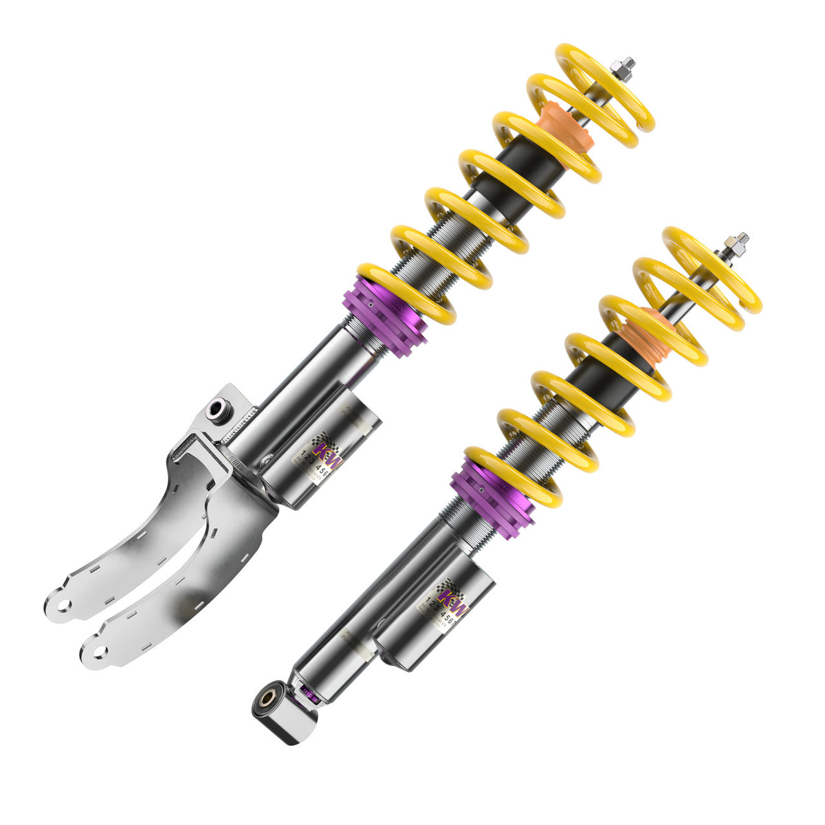 KW Variant 3 Adjustable Leveling Coilover Kit - 2011-2017 Volkswagen Touareg 35271092