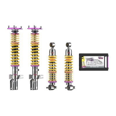 KW Suspension Variant 3 Coilover Kit for 1986-1989 Porsche 944 Turbo & Turbo S 3527100G
