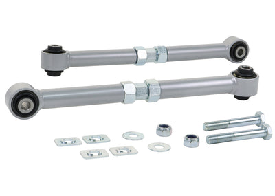 Whiteline Rear Lower Control Arms for 2010 Mitsubishi Lancer Evolution MR Touring (CY) KTA135