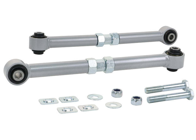 Whiteline Rear Lower Control Arms for 2010 Mitsubishi Lancer Evolution MR Touring (CY) KTA135