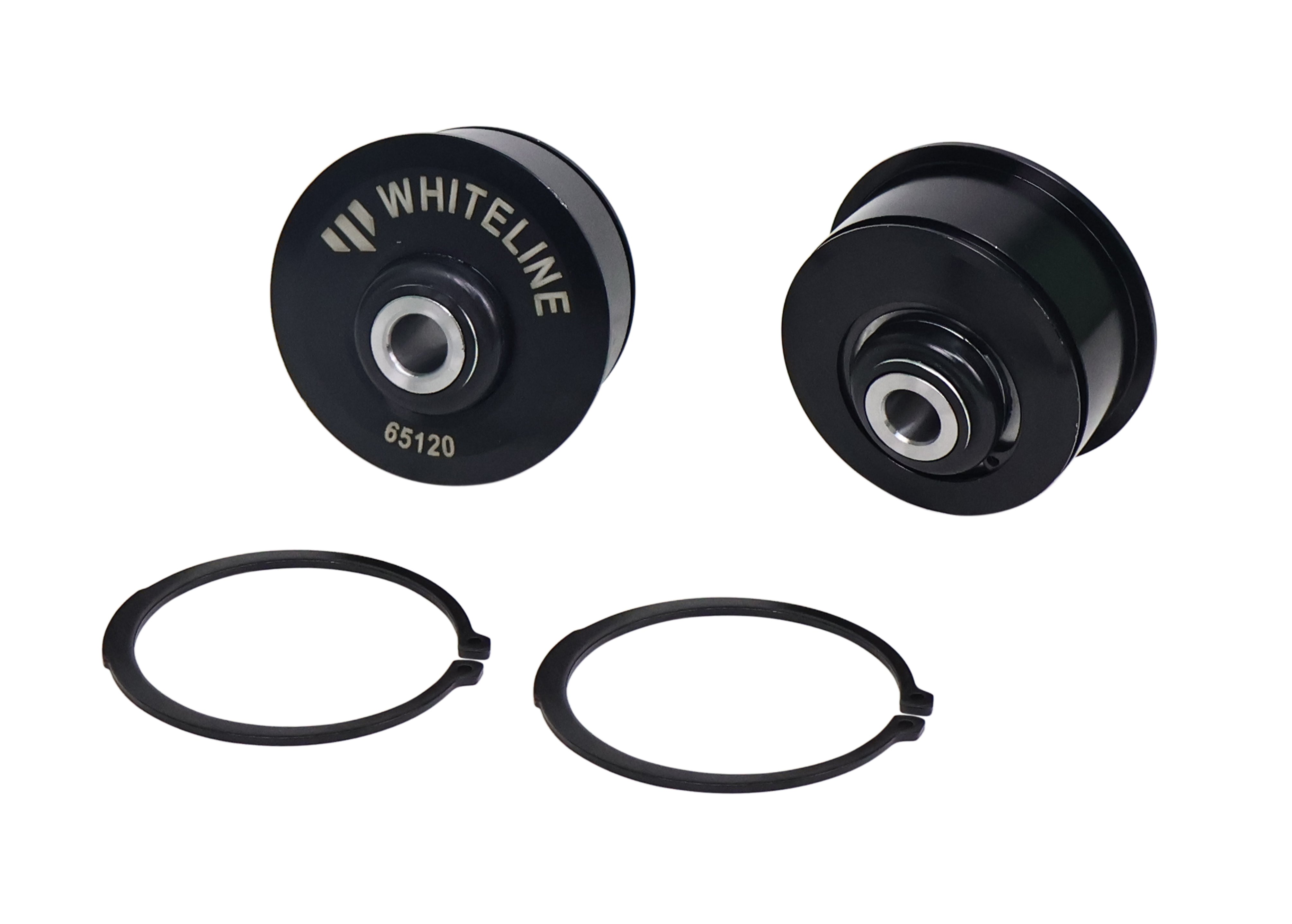 Whiteline Front Control Arm Lower Inner Rear Bushing for 2010-2011 Mitsubishi Lancer Evolution MR Touring (CY) KCA400M