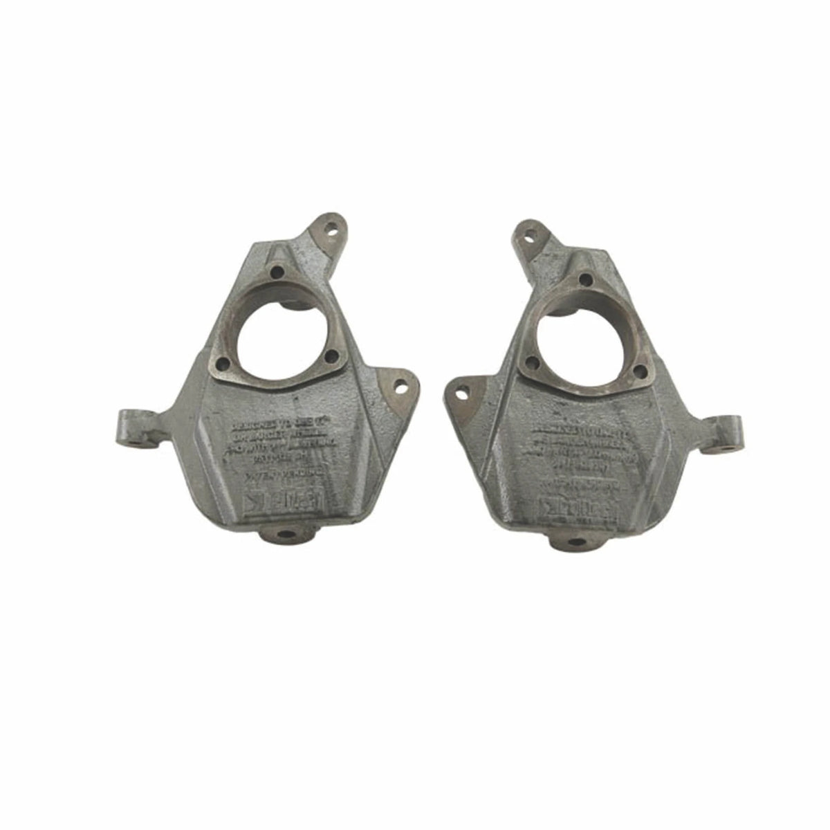 Belltech 2" Drop Spindle Set for 2007-2014 GMC Yukon RWD