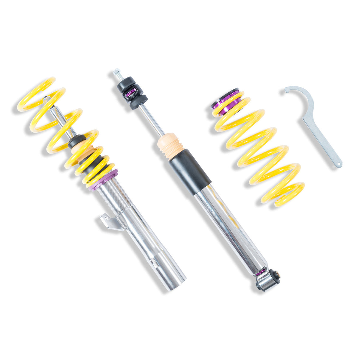 KW Variant 3 Coilover Kit - 2018-2024 Volkswagen Tiguan 352800BB