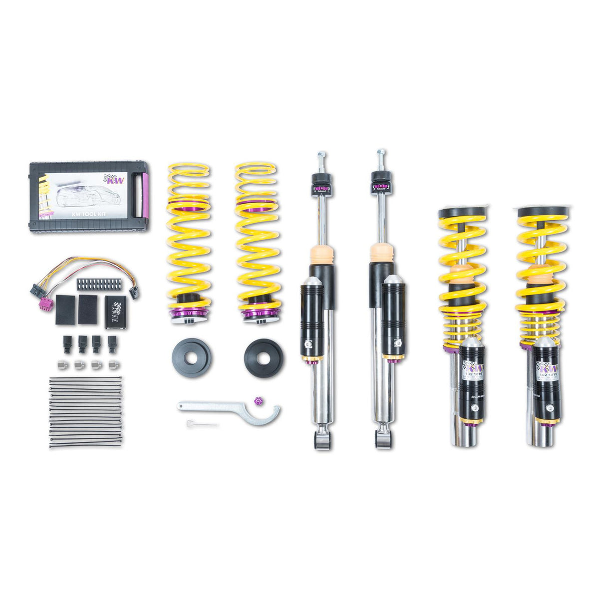 KW Suspension Variant 4 Coilover Kit for 2014-2018 Audi RS 7 3A71000K