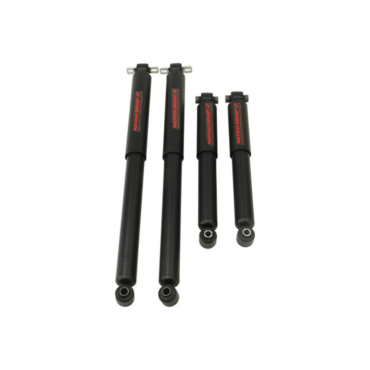 Belltech Nitro Drop 2 OEM Stock Replacement Shock Set for 1992-1997 GMC Yukon 4WD