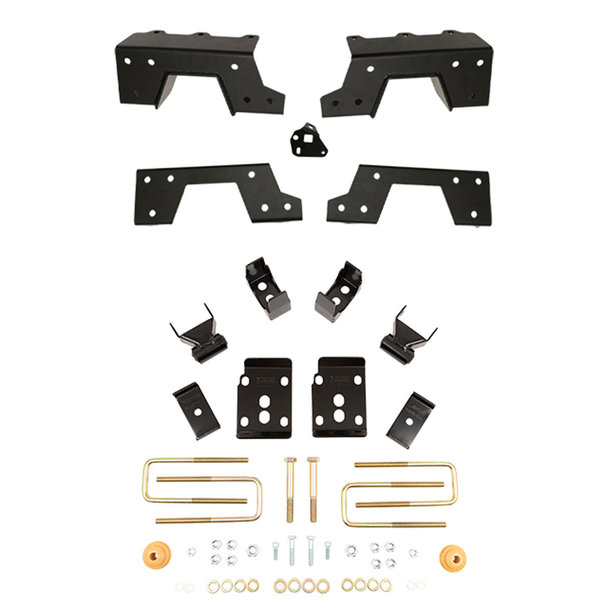Belltech Flip Kit w/C-Notch (6" Drop) for 2015-2020 Ford F-150 RWD/4WD Short Bed