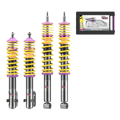 KW Suspension Variant 2 Coilover Kit for 1993-1999 Volkswagen Golf 15280004 - photo 2