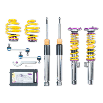 KW Suspension Clubsport 2-Way Coilover Kit for 1999-2006 BMW 3 Series 35220821 - photo 2