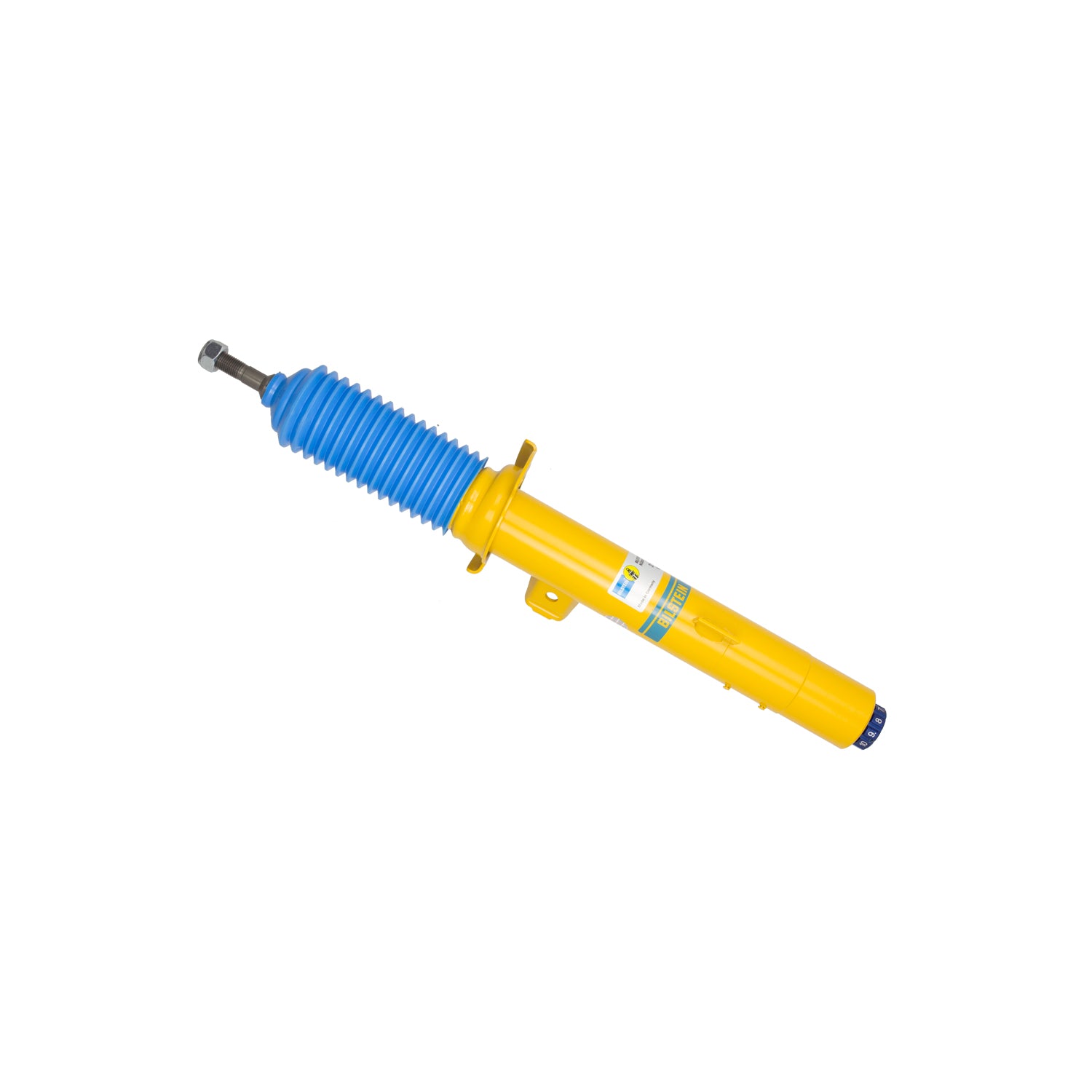 Bilstein B6 Performance (10-Way) 36mm Monotube Suspension Front Left Strut Assembly - 16.46 in. Collapsed 31-181914