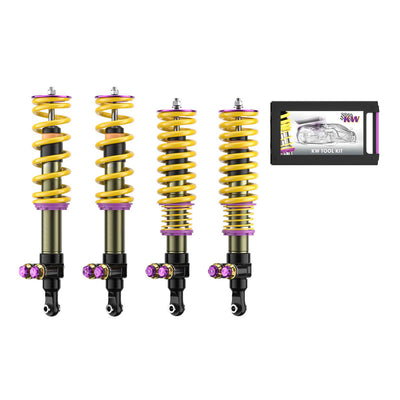 KW Suspension Variant 5 Adjustable Coilover Kit for 2020-2023 Ferrari F8 Tributo Coupe (w/ OE Noselift) 30942025
