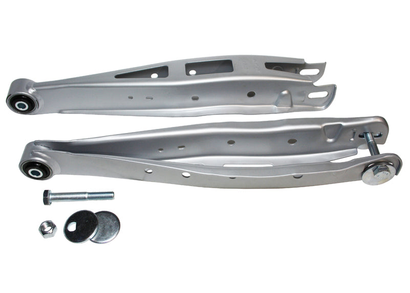 Whiteline Adjustable Rear Lower Control Arms for 2010-2019 Subaru Legacy (BM/BR/BS) KTA216A