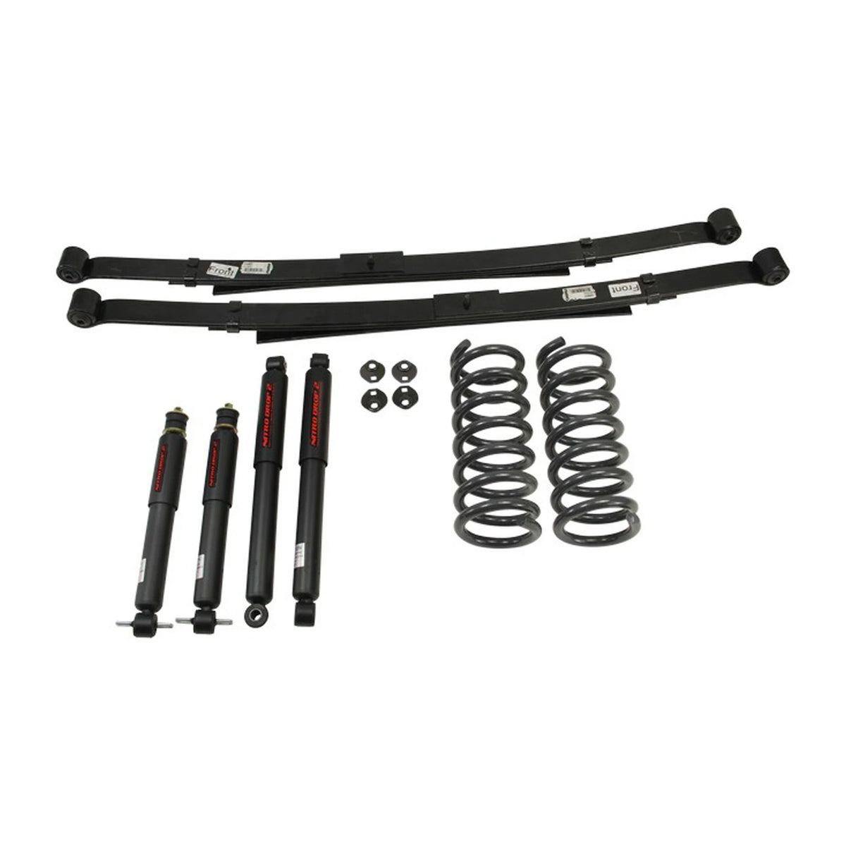 Belltech Lowering Kit w/Nitro Drop 2 Shocks (3" Front / 3" Rear Drop) for 2001-2004 Mazda B2300 RWD