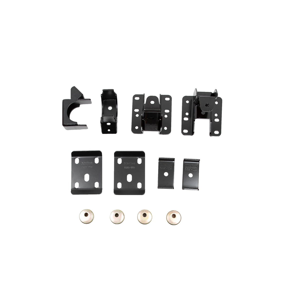 Belltech Performance Coilover Kit w/Height Adjustable Front Coilovers (1-3" Front / 4" Rear Drop) for 2014-2018 GMC Sierra 1500 RWD/4WD w/o Autoride or Magnetic Ride Short Bed