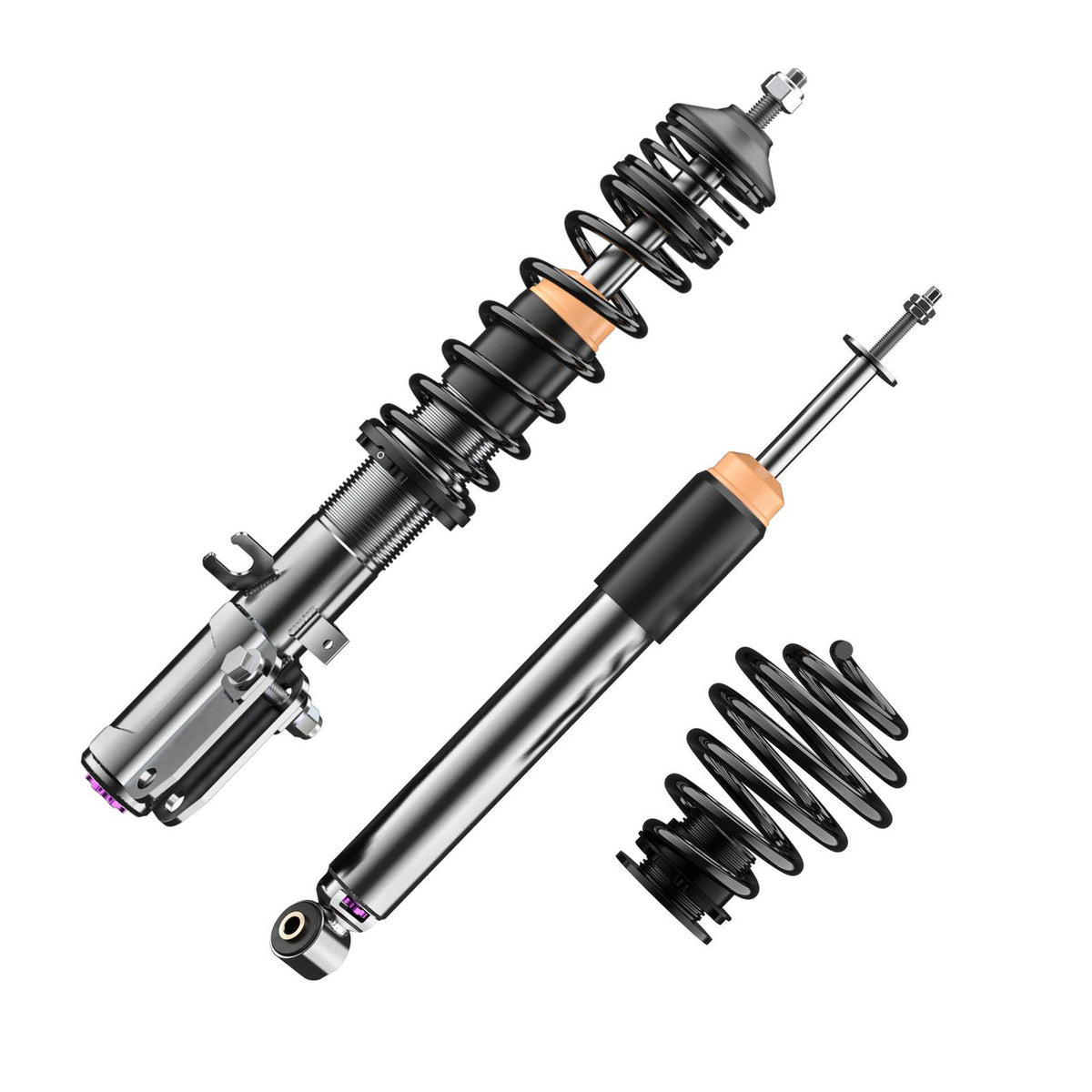 KW Variant 3 Classic Coilover Kit - 1986-1991 Porsche 944 35271010-B