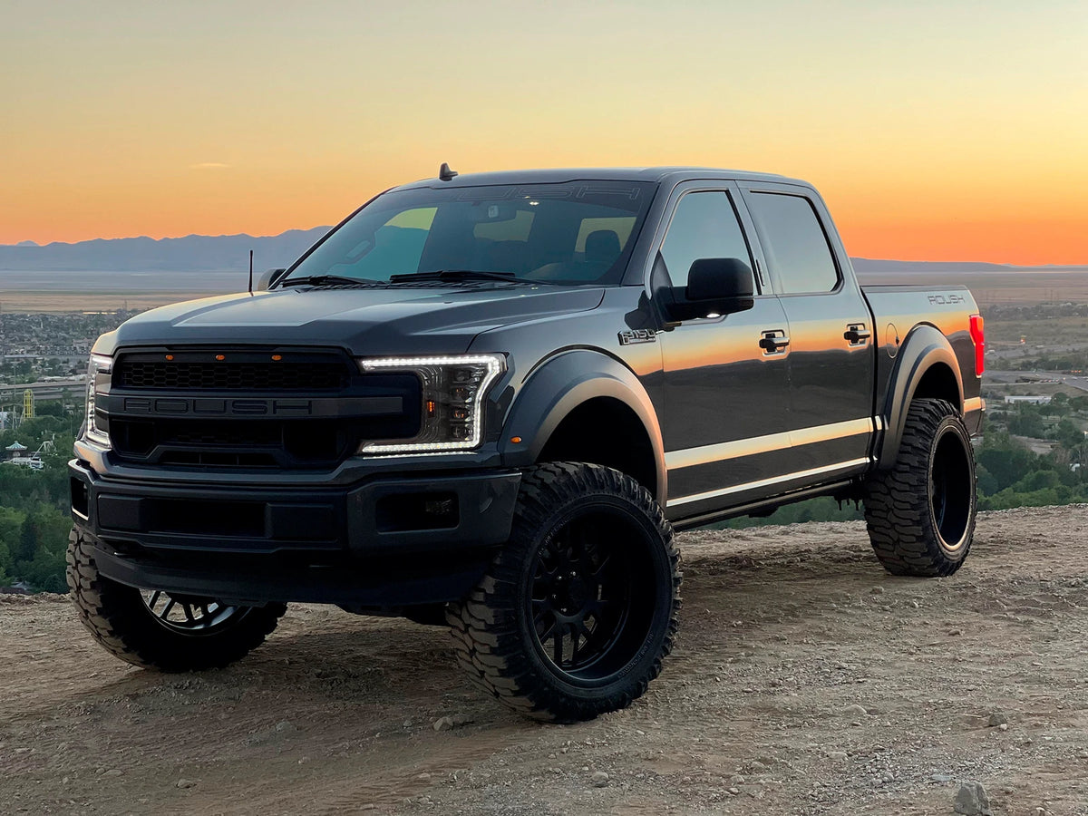 Belltech 6" Lift Kit (Front Spacers and Rear Trail Performance Shocks) for 2021-2026 Ford F-150 4WD