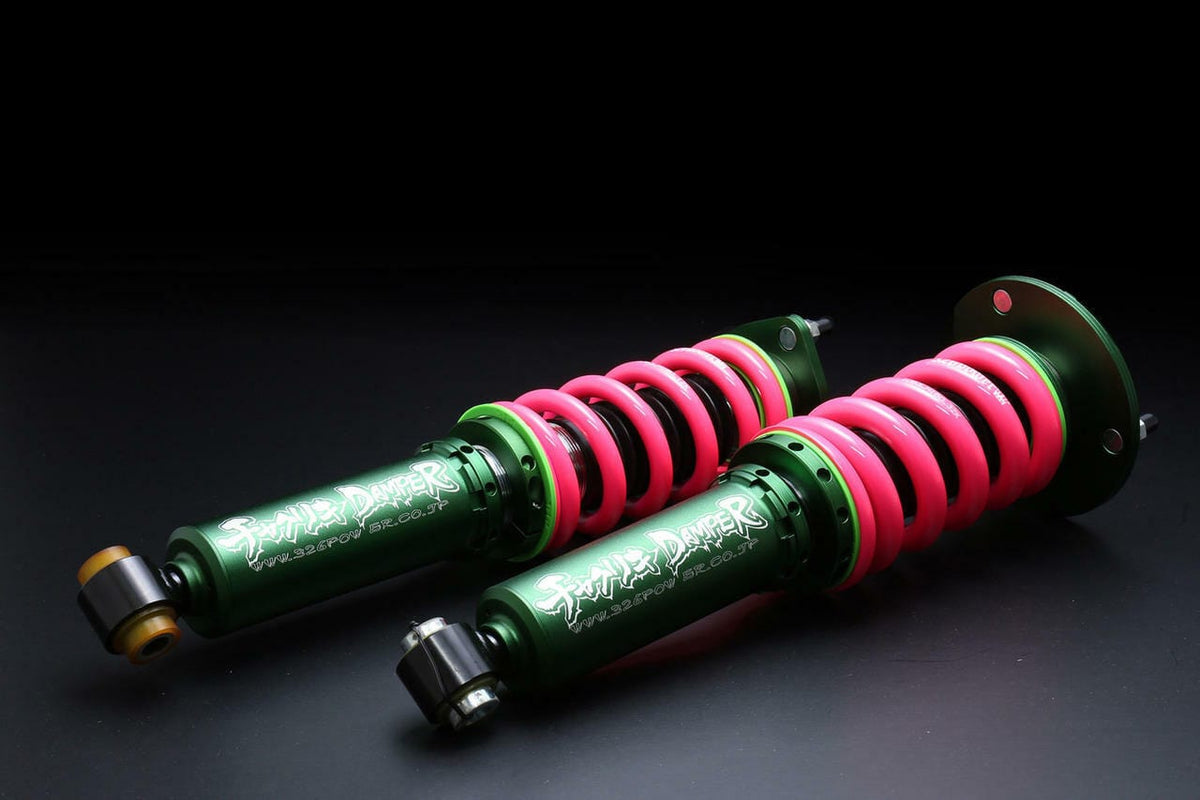 326POWER Bucchigiri coilovers for the Lexus SC400