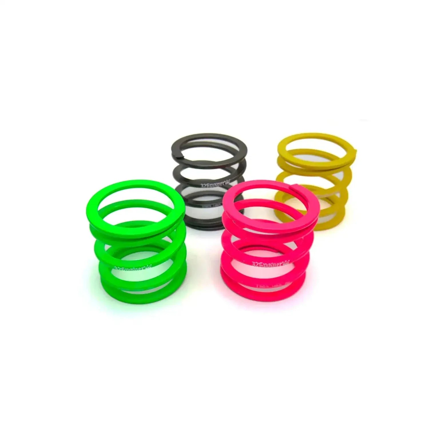 326POWER Charabane Helper Springs 63mm ID | Springrates – SPRINGRATES®