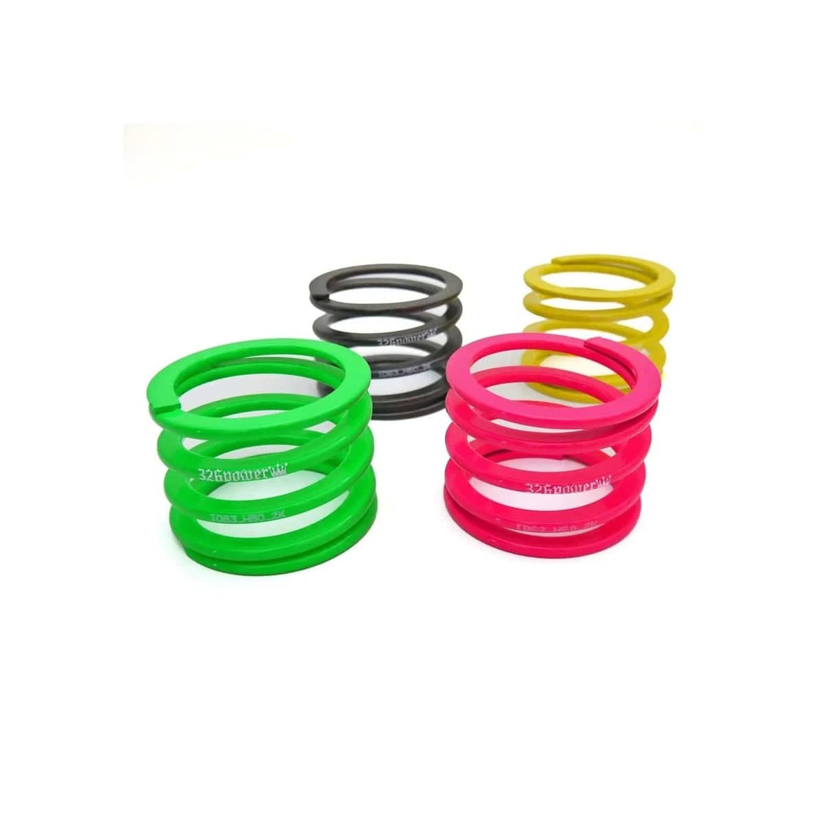 326POWER Charabane Helper Springs 66mm ID | Springrates – SPRINGRATES®