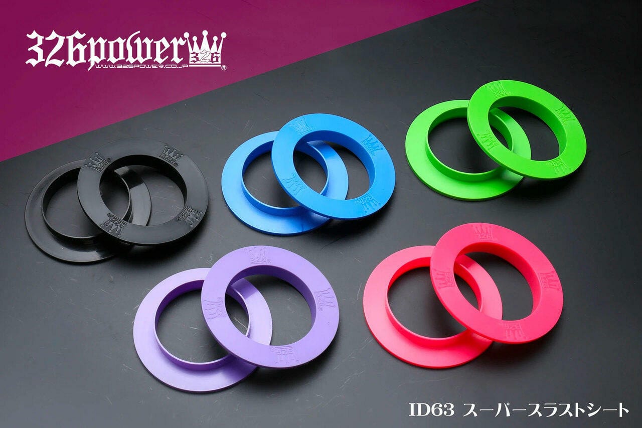 326Power Spring Super Thrust Sheets - ID: 66mm