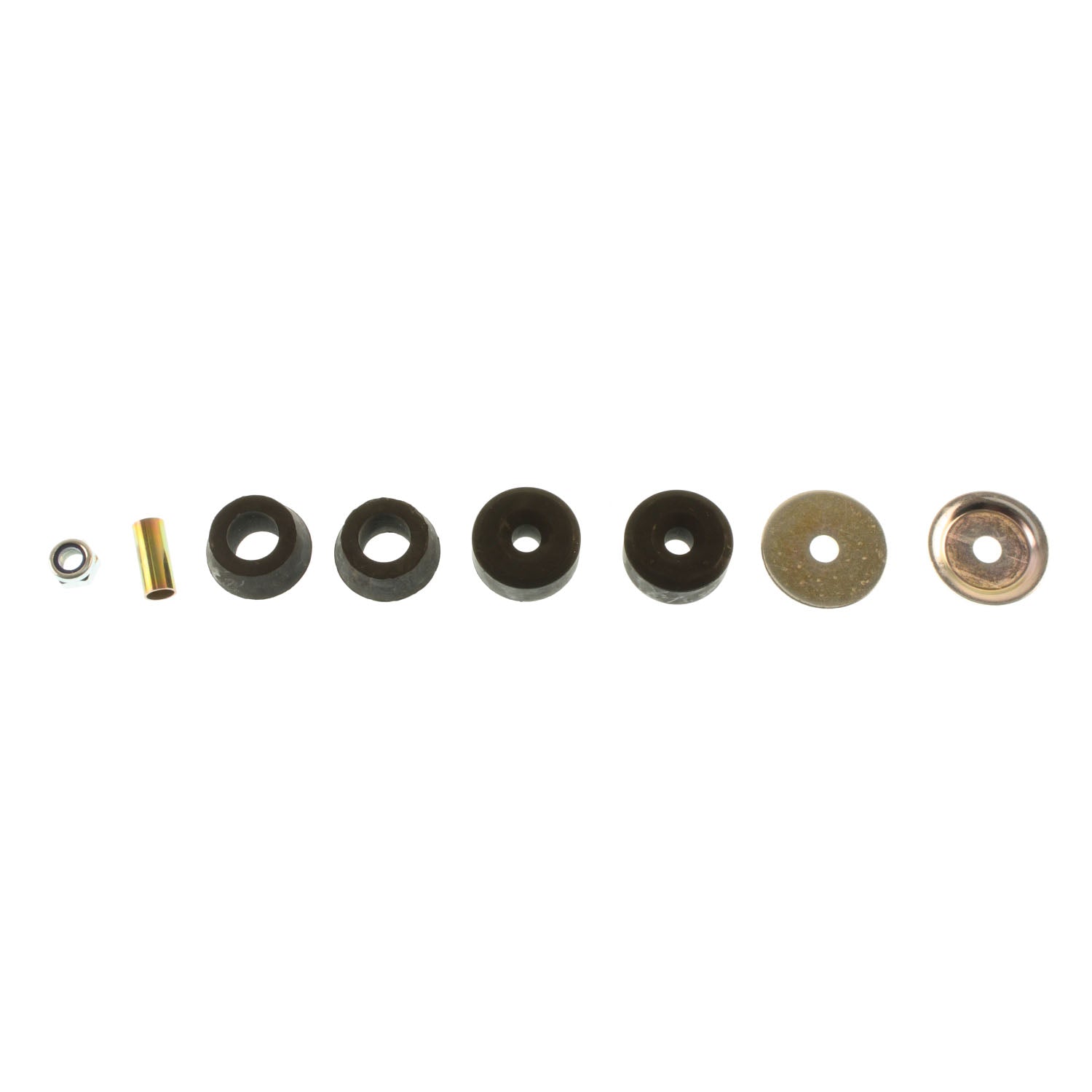 Bilstein B6 4600 46mm Monotube Suspension Rear Shock Absorber - 12.89 in. Collapsed 33-023519