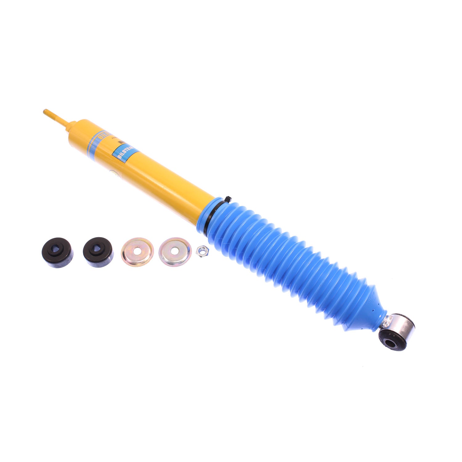 Bilstein B6 46mm Monotube Suspension Rear Shock Absorber - 13.67 in. Collapsed, 21.73 in. Extended 33-186863