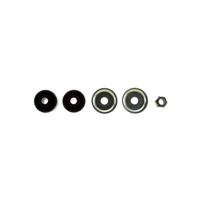 Bilstein B8 5100 46mm Monotube Suspension Rear Shock Absorber - 14.91 in. Collapsed 33-187174
