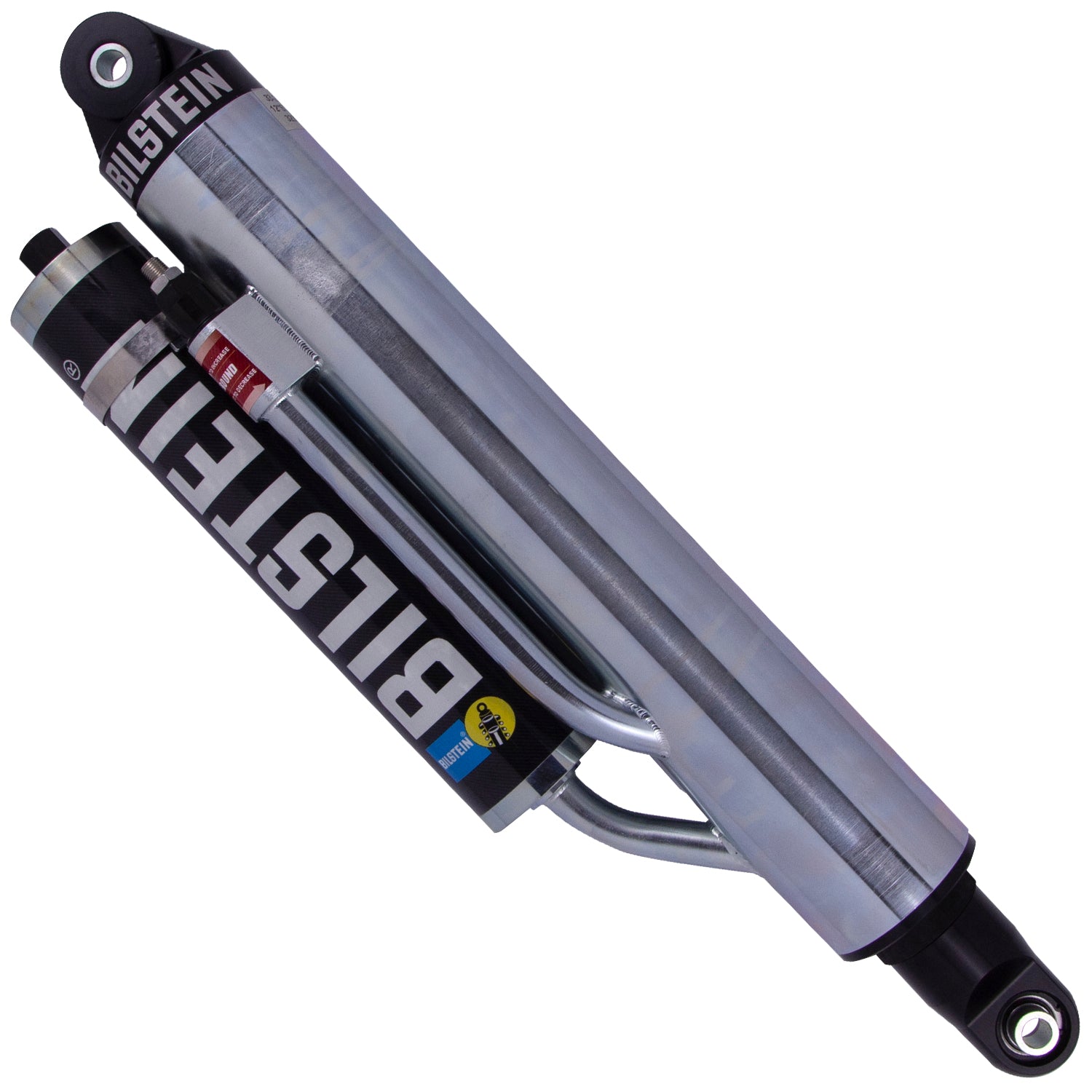 Bilstein M 9200 (Bypass) 70mm Monotube Suspension Left Shock Absorber - 21.5 in. Collapsed, 33.5 in. Extended 33-250632