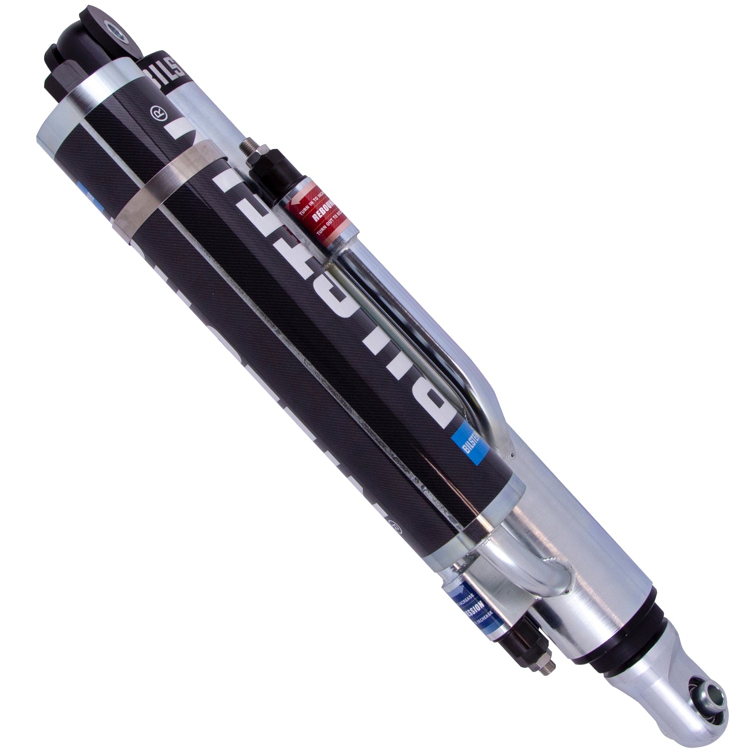 Bilstein M 9200 (Bypass) 60mm Monotube Suspension Left Shock Absorber - 19.5 in. Collapsed 33-269542