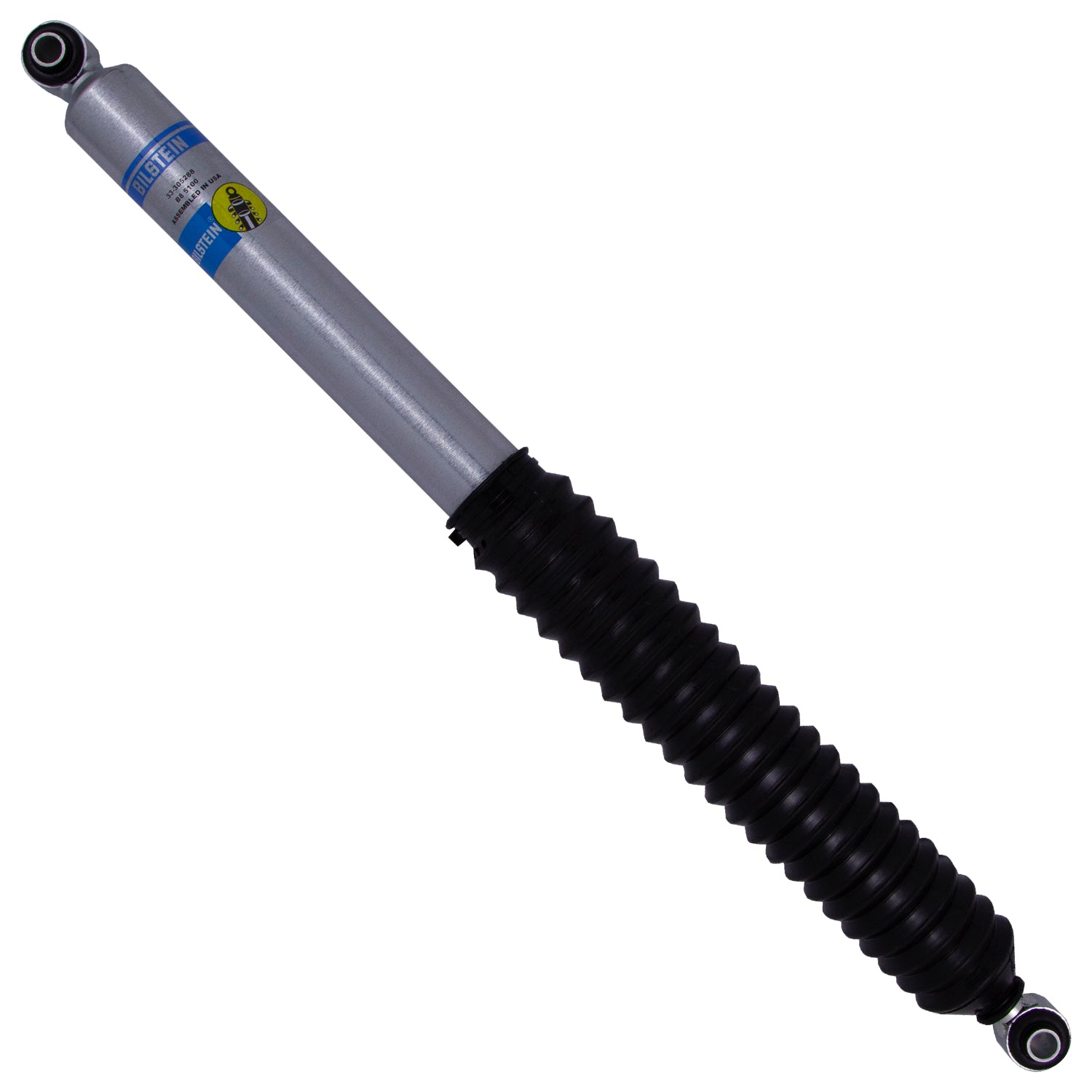 Bilstein B8 5100 46mm Monotube Suspension Rear Shock Absorber (17.91 in. Collapsed) for 2020-2026 Jeep Gladiator (JT) 33-305288