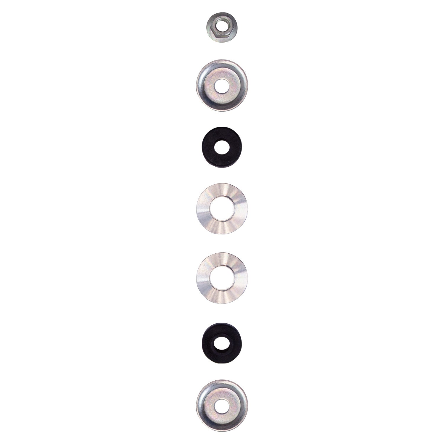 Bilstein B8 5100 Suspension Rear Shock Absorber (23.03 in. Extended) for 2010-2023 Lexus GX460 (J150)