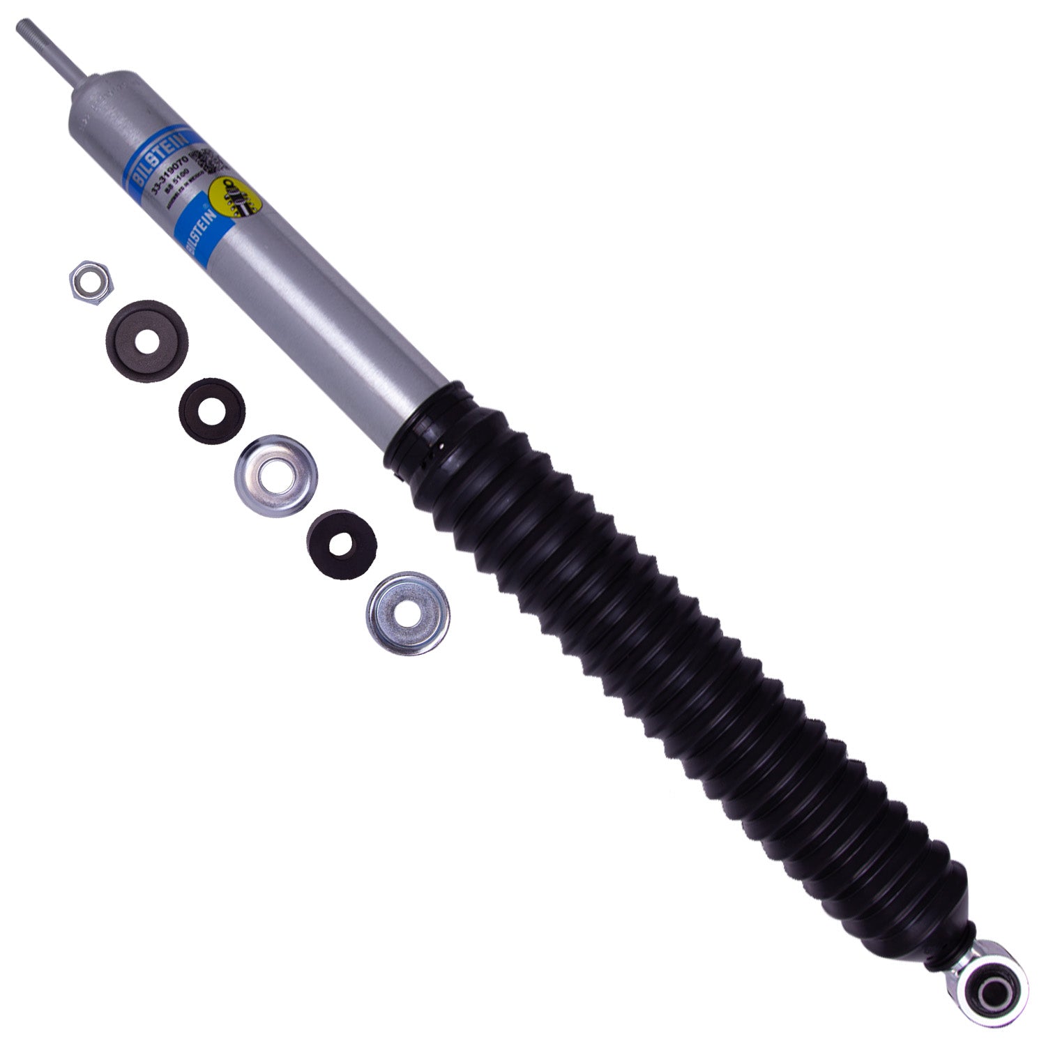 Bilstein B8 5100 46mm Monotube Suspension Rear Shock Absorber for 2016-2023 Toyota Tacoma (N300) 33-319070