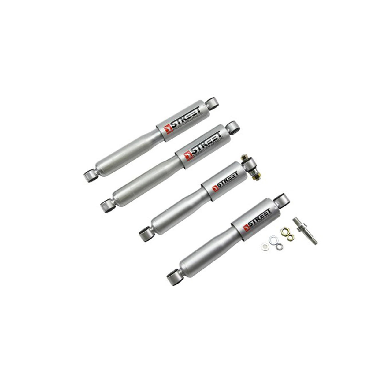 Belltech Street Performance Shock Set (1-3" Front / 2-5" Rear Drop) for 1967-1972 GMC C15/C1500 Pickup RWD